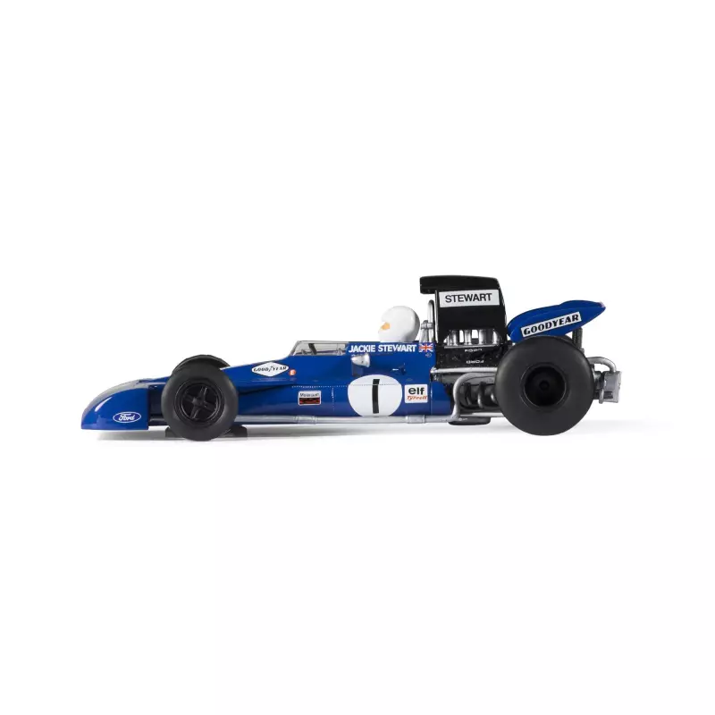 Scalextric C3479A Legends Tyrrell 003 vs Team Lotus Type 72E Edition Limitée