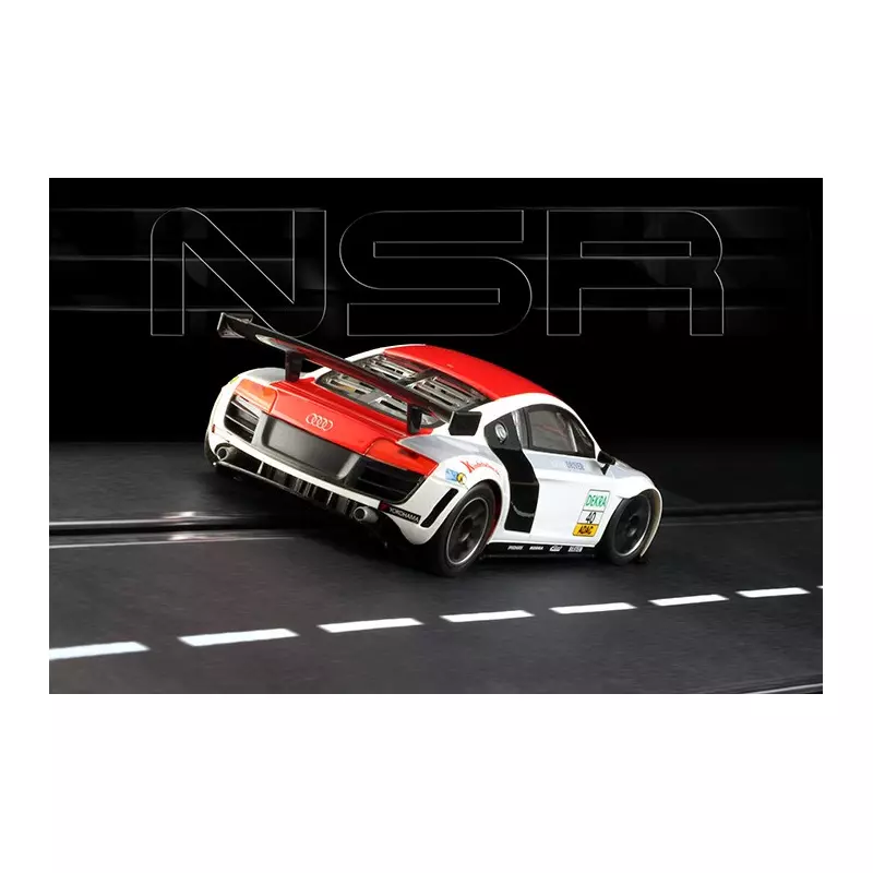 NSR 0051AW Audi R8 ADAC GT Masters Nurburgring 2012 n.40 King 21 EVO3
