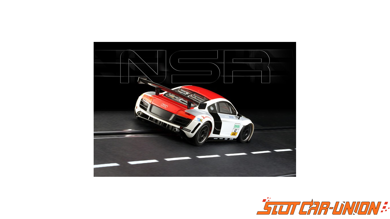 NSR 0051AW Audi R8 ADAC GT Masters Nurburgring 2012 n.40 King 21 EVO3 ...