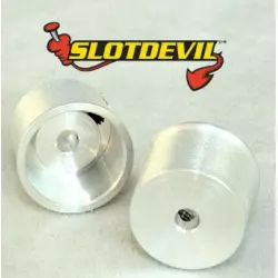 Slotdevil 2008110804 2,38mm Mini rim 10x11x8mm x2