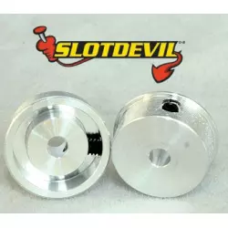 Slotdevil 2008110404 2,38mm Mini rim 10x11x4mm x2
