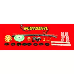 Slotdevil 20127011 Microparts Kit 1