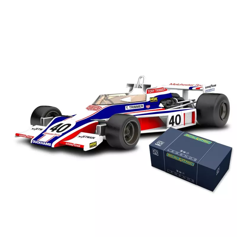 Scalextric C3414A Legends McLaren M23 Edition Limitée