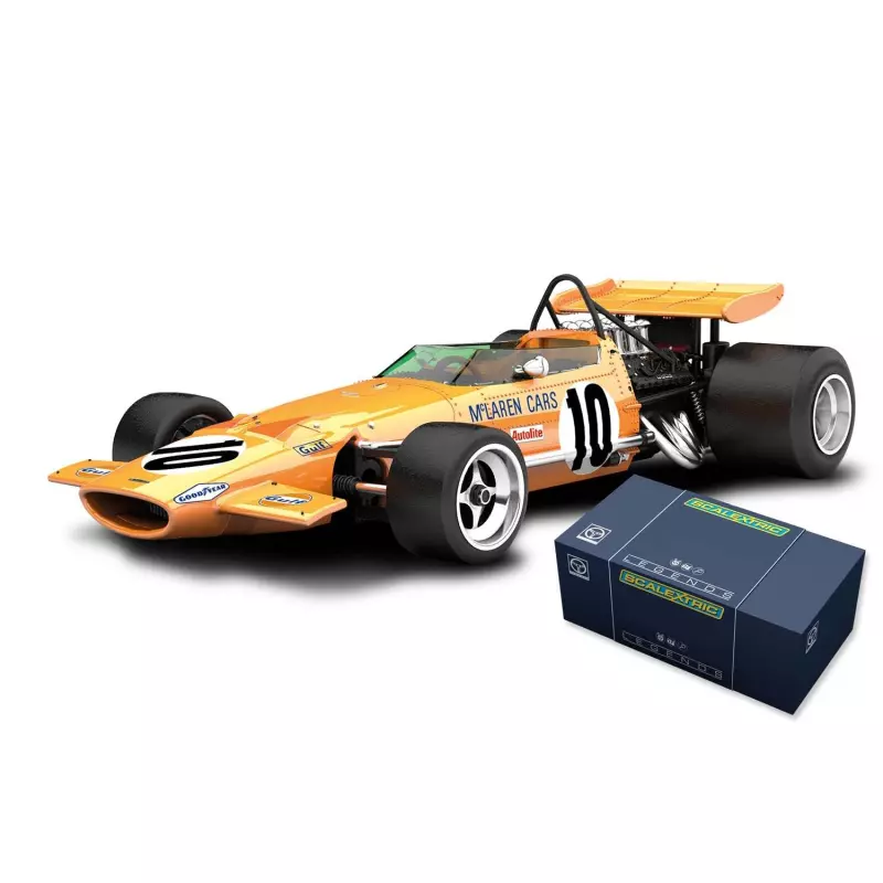 Scalextric C3545A Legends McLaren M7C Edition Limitée