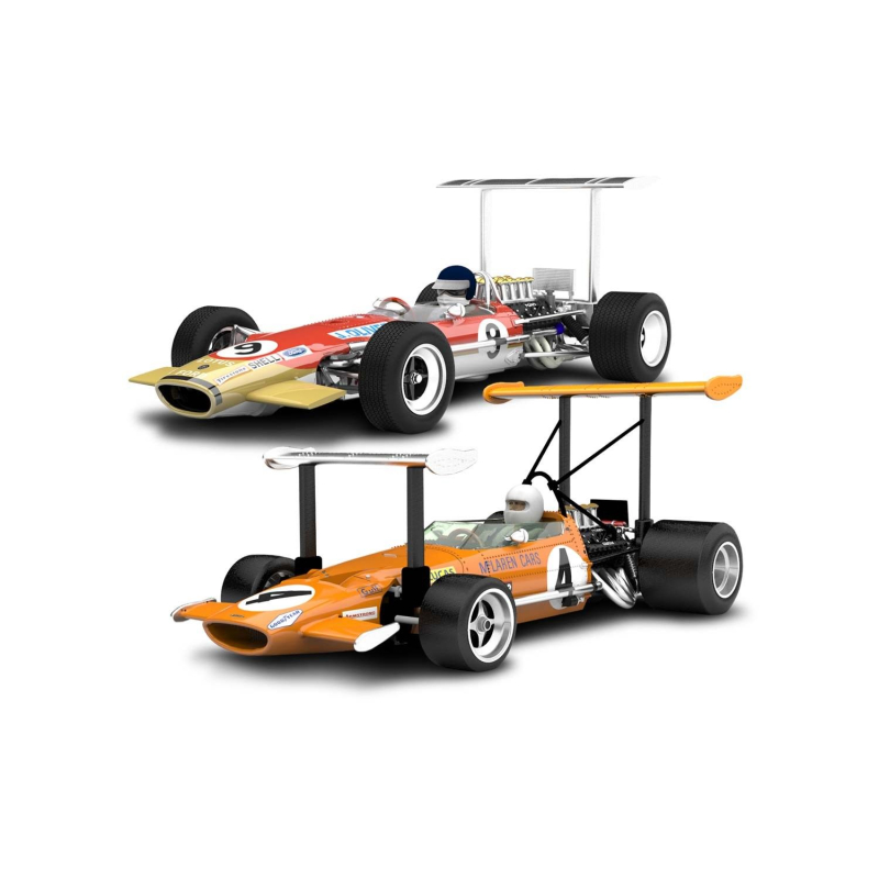 Scalextric C3544A Legends McLaren M7C vs Team Lotus Type 49B Edition Limitée