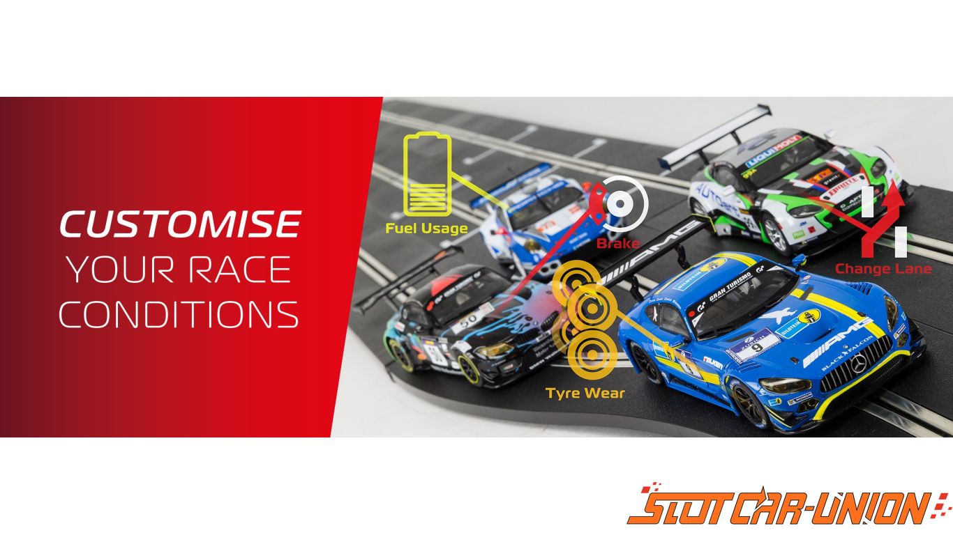 Scalextric C8435 ARC PRO Powerbase DIGITAL Slot Car Union