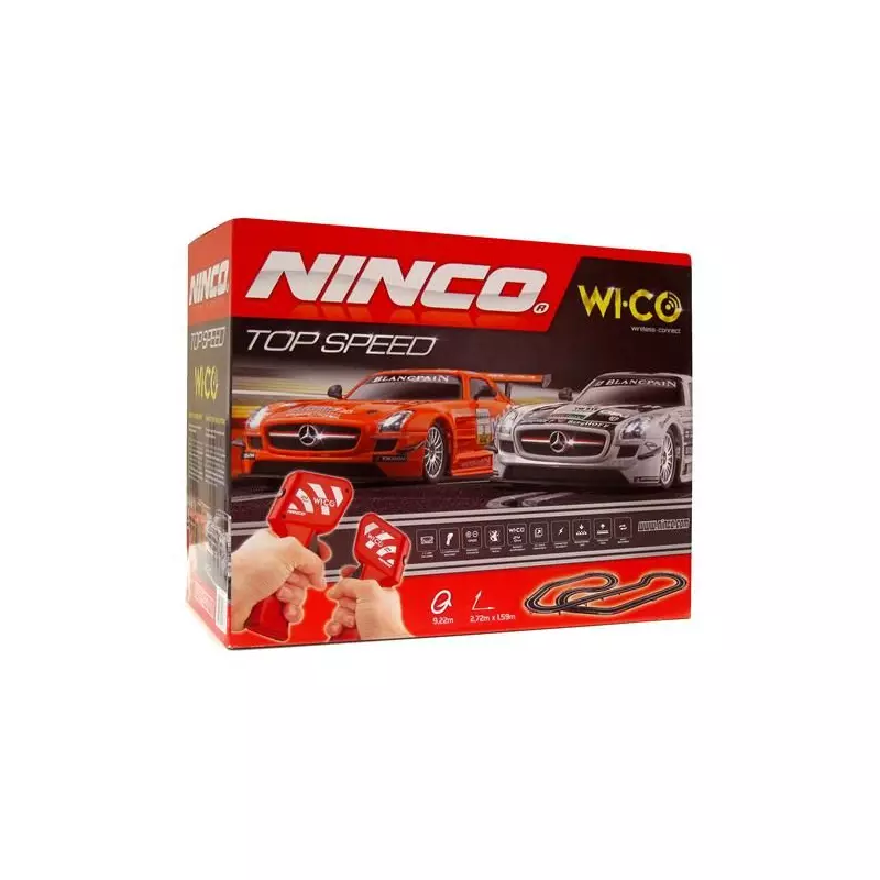 Ninco 20176 Coffret Top Speed WICO