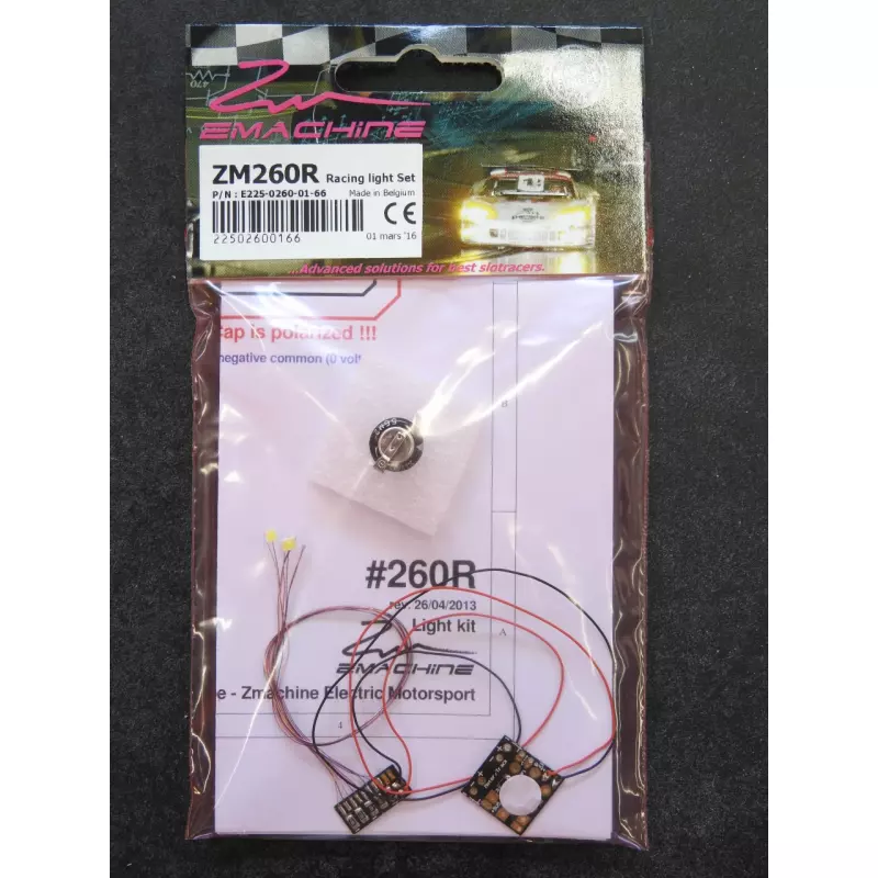 Zmachine Light Set ZM260R Xenon