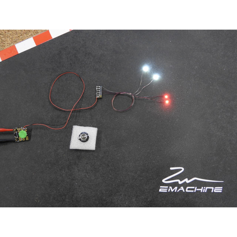                                     Zmachine Light Set ZM260R Xenon