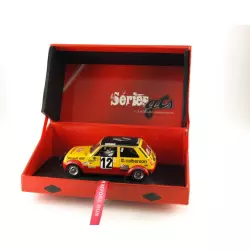 LE MANS miniatures Renault 5 Alpine Gr2 n°12 Rallye Monte-Carlo 1978