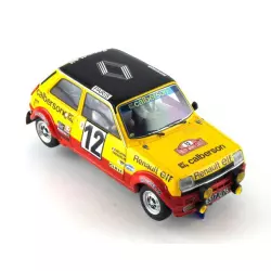 LE MANS miniatures Renault 5 Alpine Gr2 n°12 Rallye Monte-Carlo 1978