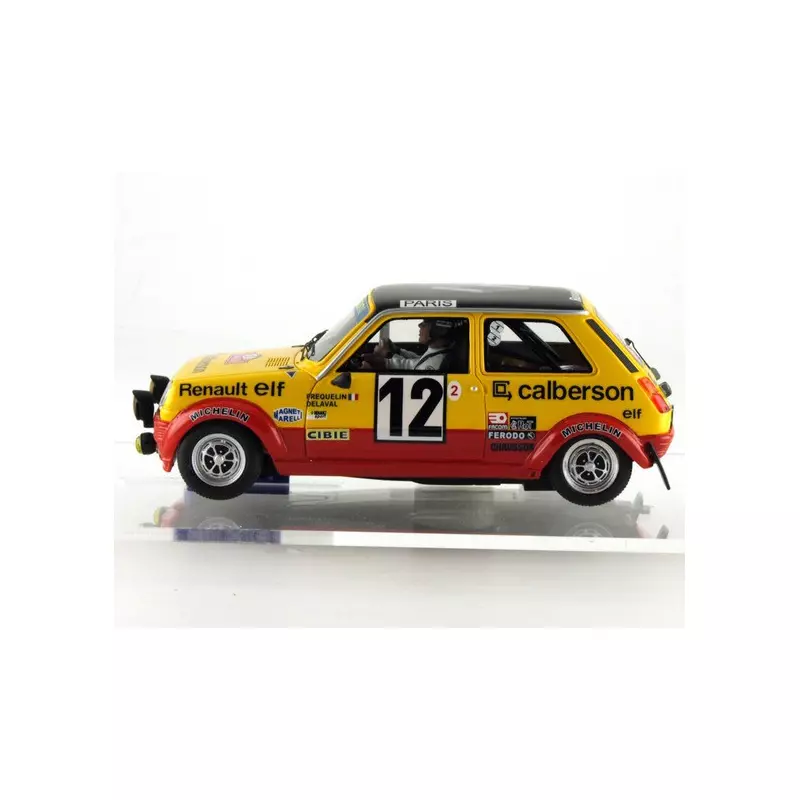 LE MANS miniatures Renault 5 Alpine Gr2 n°12 Rallye Monte-Carlo 1978