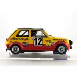 LE MANS miniatures Renault 5 Alpine Gr2 n°12 Rallye Monte-Carlo 1978