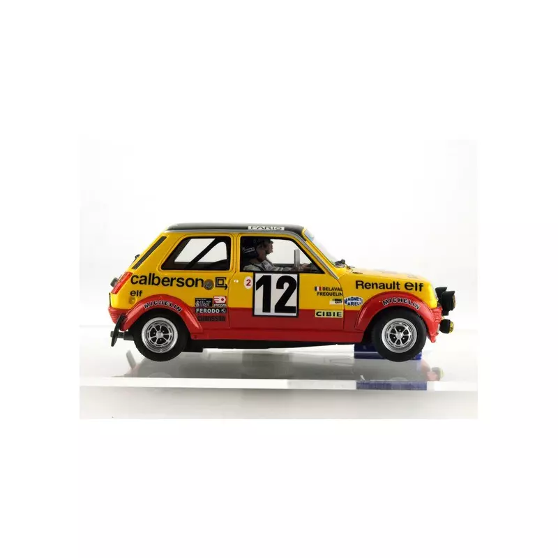 LE MANS miniatures Renault 5 Alpine Gr2 n°12 Rallye Monte-Carlo 1978