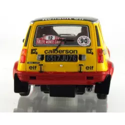 LE MANS miniatures Renault 5 Alpine Gr2 n°12 Rallye Monte-Carlo 1978