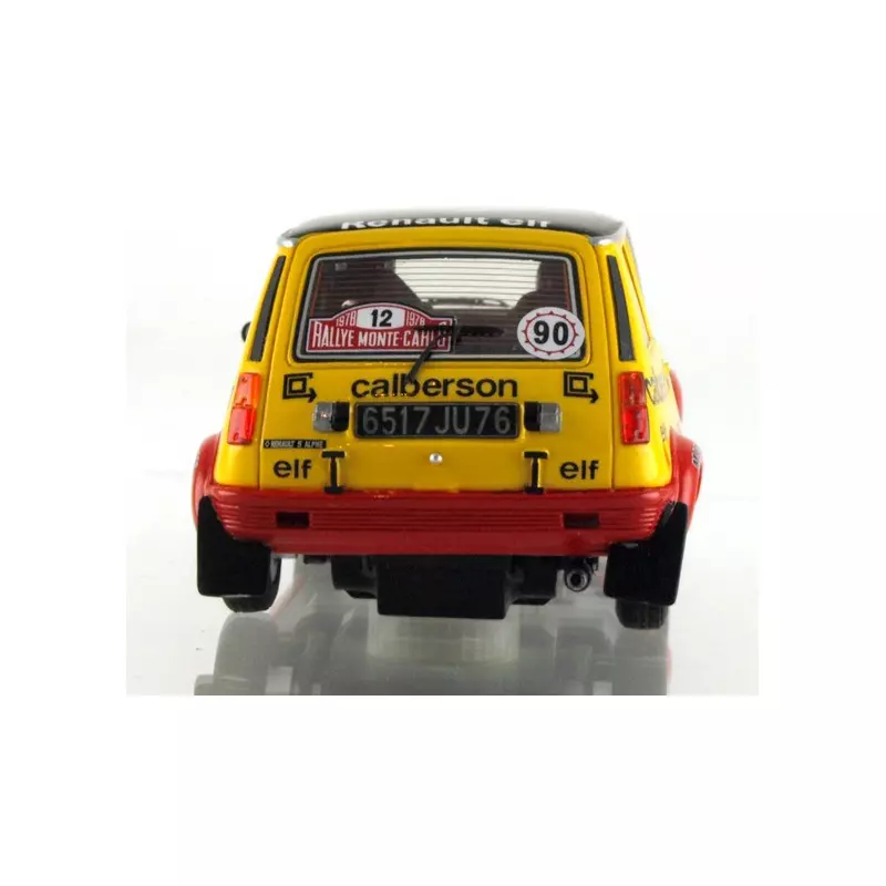 LE MANS miniatures Renault 5 Alpine Gr2 n°12 Rallye Monte-Carlo 1978