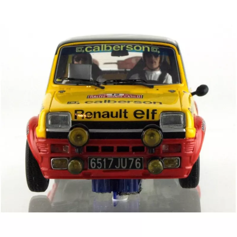 LE MANS miniatures Renault 5 Alpine Gr2 n°12 Rallye Monte-Carlo 1978