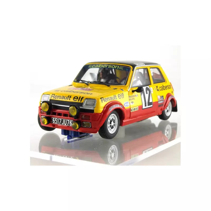 LE MANS miniatures Renault 5 Alpine Gr2 n°12 Rallye Monte-Carlo 1978