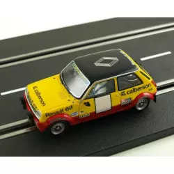 LE MANS miniatures Renault 5 Alpine Gr2 to personalise