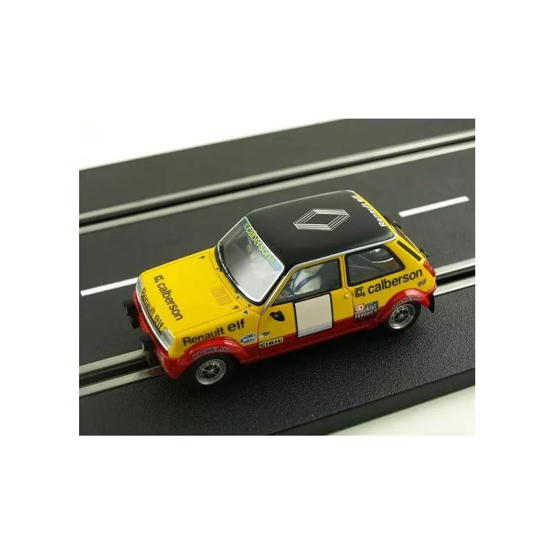  LE MANS miniatures Renault 5 Alpine Gr2 à personnaliser
