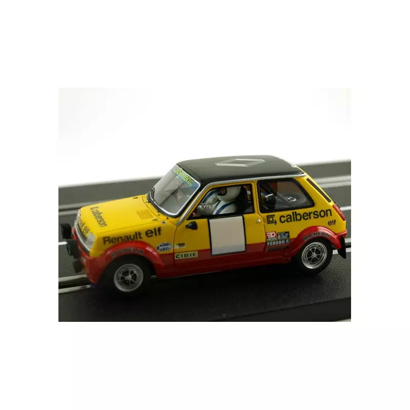 LE MANS miniatures Renault 5 Alpine Gr2 to personalise