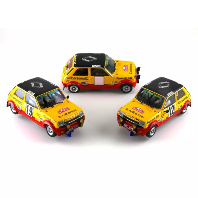 LE MANS miniatures Renault 5 Alpine Gr2 à personnaliser - Slot Car-Union