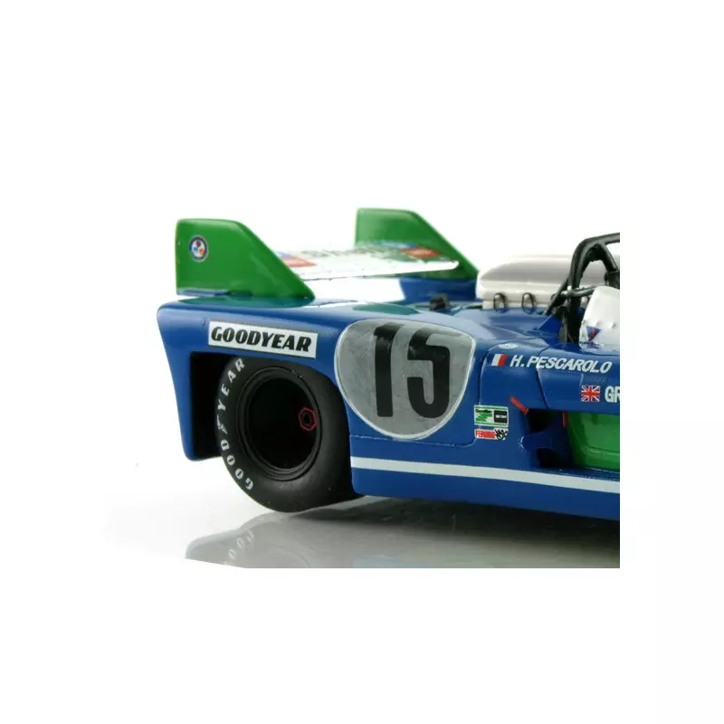 LE MANS miniatures Matra MS670 n°15 Winner Le Mans 1972