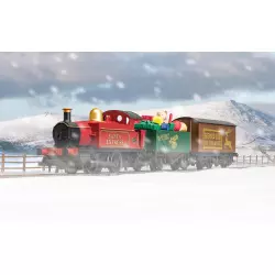 Hornby R1210 Santa's Express Christmas Train Set