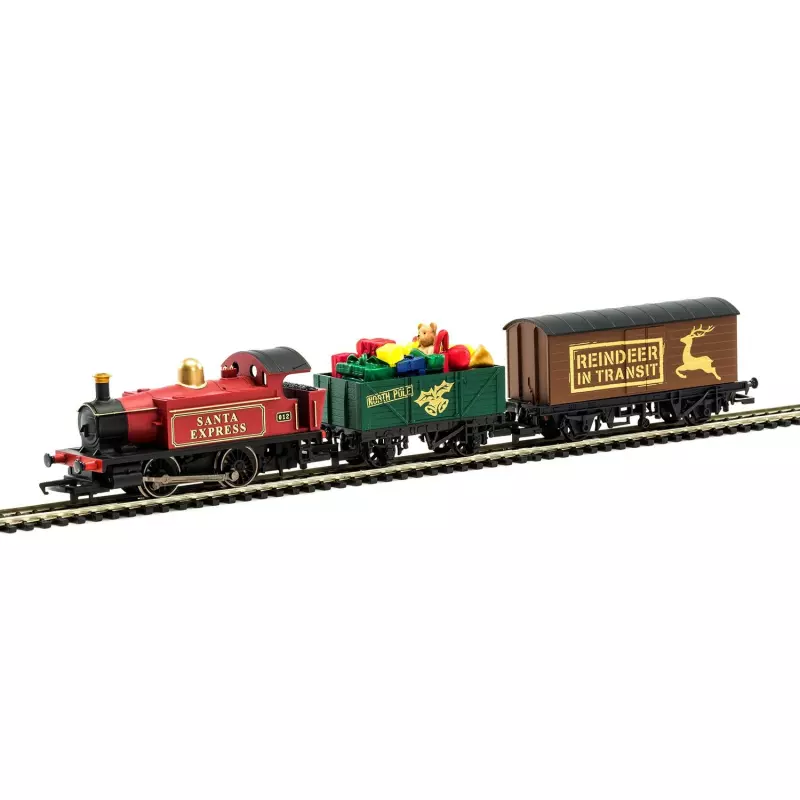 Hornby R1210 Santa's Express Christmas Train Set