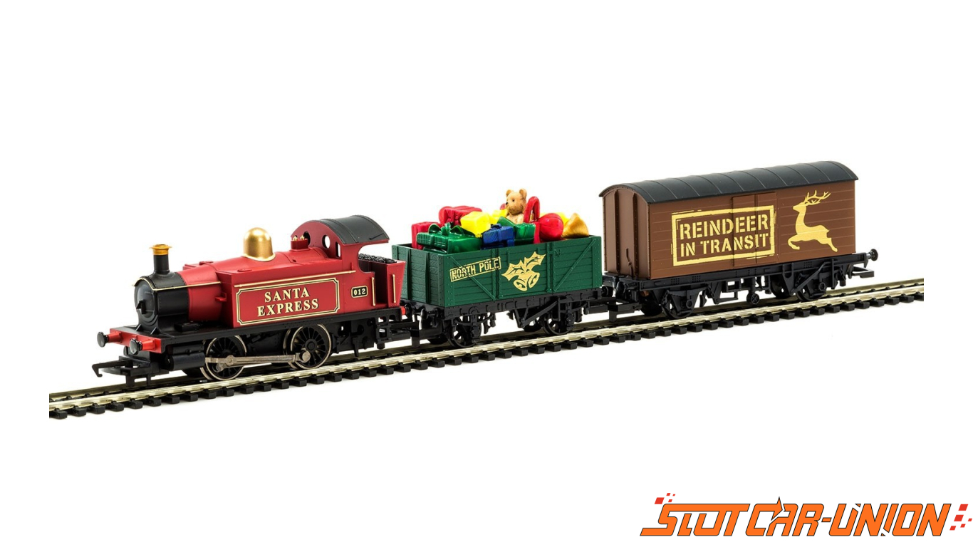 Hornby R1210 Santa s Express Christmas Train Set Slot Car Union