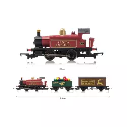 Hornby R1210 Santa's Express Christmas Train Set