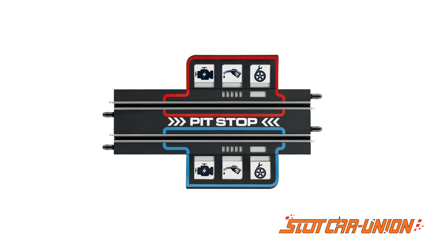 Carrera GO!!! PLUS 61664 Pit-Stop-Game - Slot Car-Union