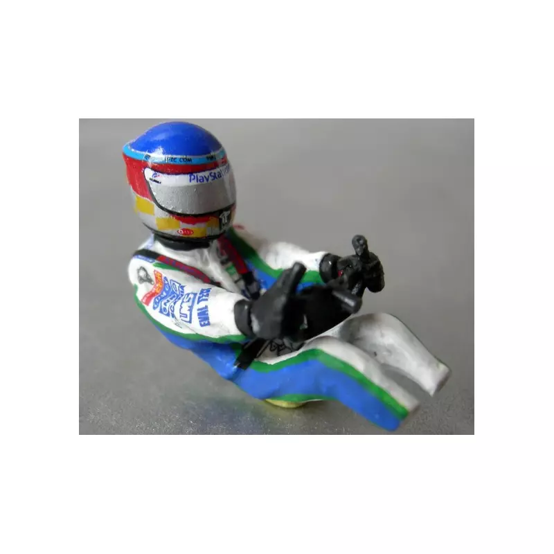  LE MANS miniatures Figure Driver Pescarolo C60 Sébastien Loeb