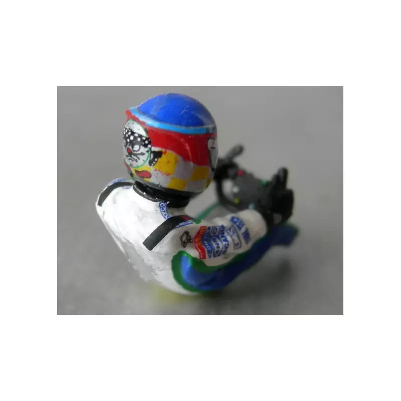 LE MANS miniatures Figure Driver Pescarolo C60 Sébastien Loeb