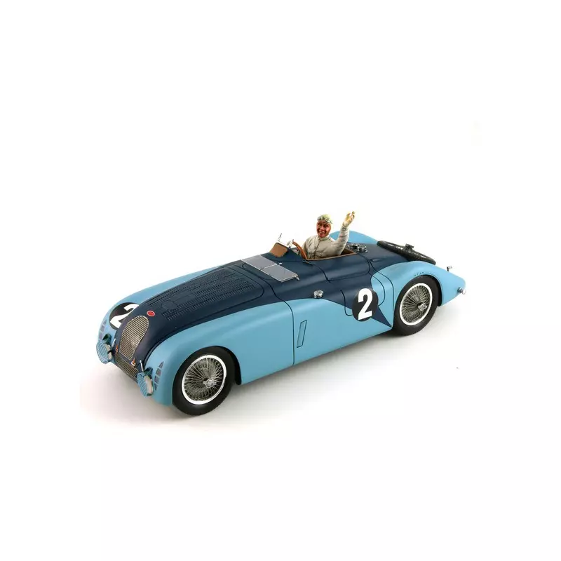 LE MANS miniatures Bugatti 57G n°2 Winner