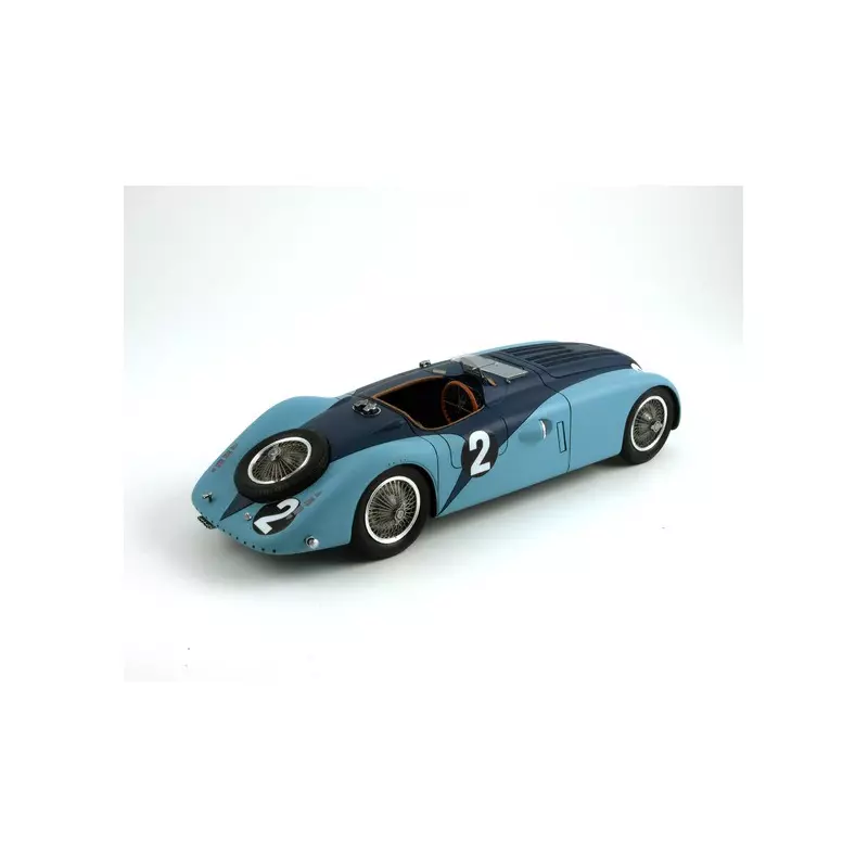 LE MANS miniatures Bugatti 57G n°2 Winner