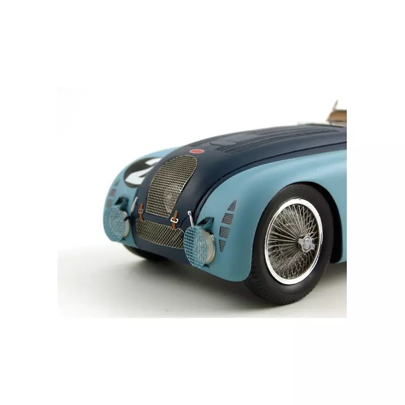 LE MANS miniatures Bugatti 57G n°2 Winner