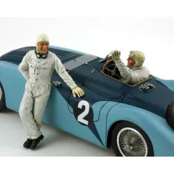 LE MANS miniatures Bugatti 57G n°2 Winner