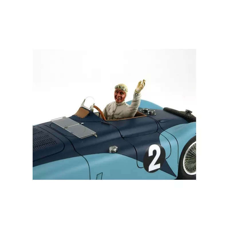 LE MANS miniatures Figurine Pilote assis des années 1930