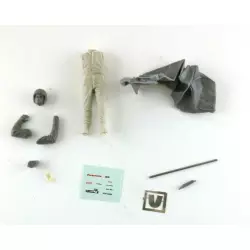 LE MANS miniatures Figurine Ford Avec calicot, pelle et verre