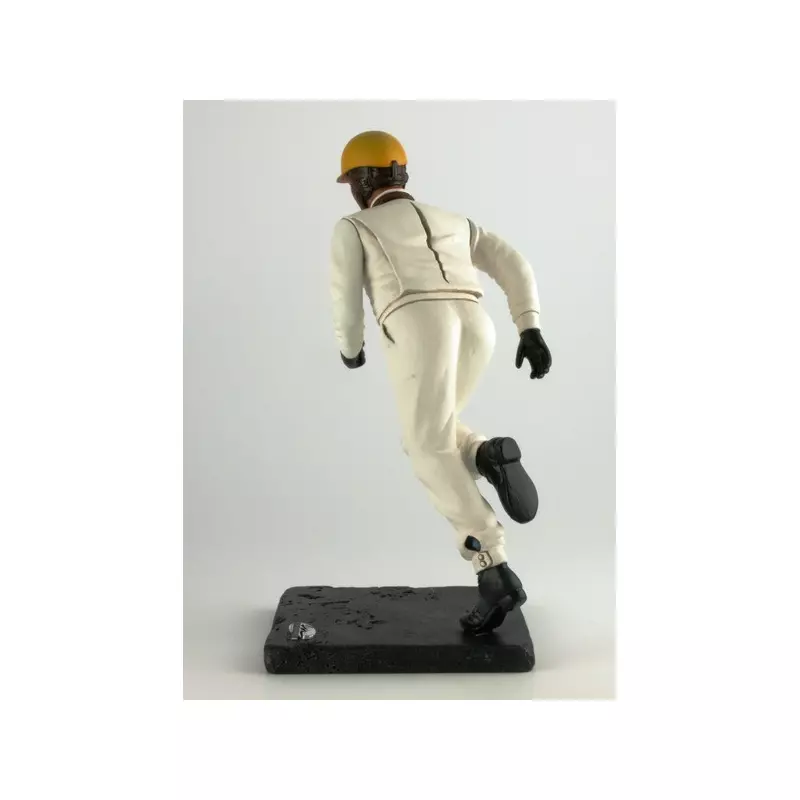 LE MANS miniatures Figurine Pilote courant des années 50 / départ type Le Mans