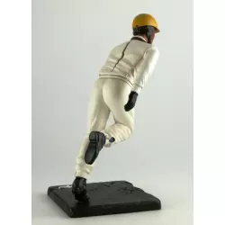 LE MANS miniatures Figure Running driver of the 1950's / LeMans start