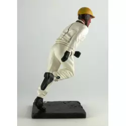 LE MANS miniatures Figure Running driver of the 1950's / LeMans start