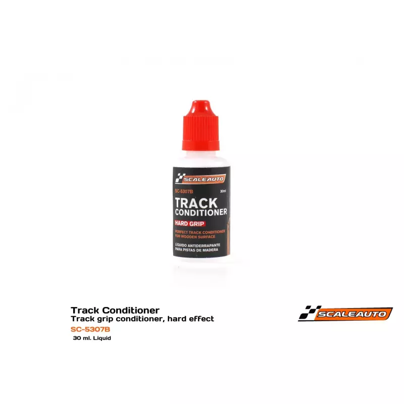 Scaleauto SC-5307b Concentrated Tyre Track traction. (Hard) 30 ml