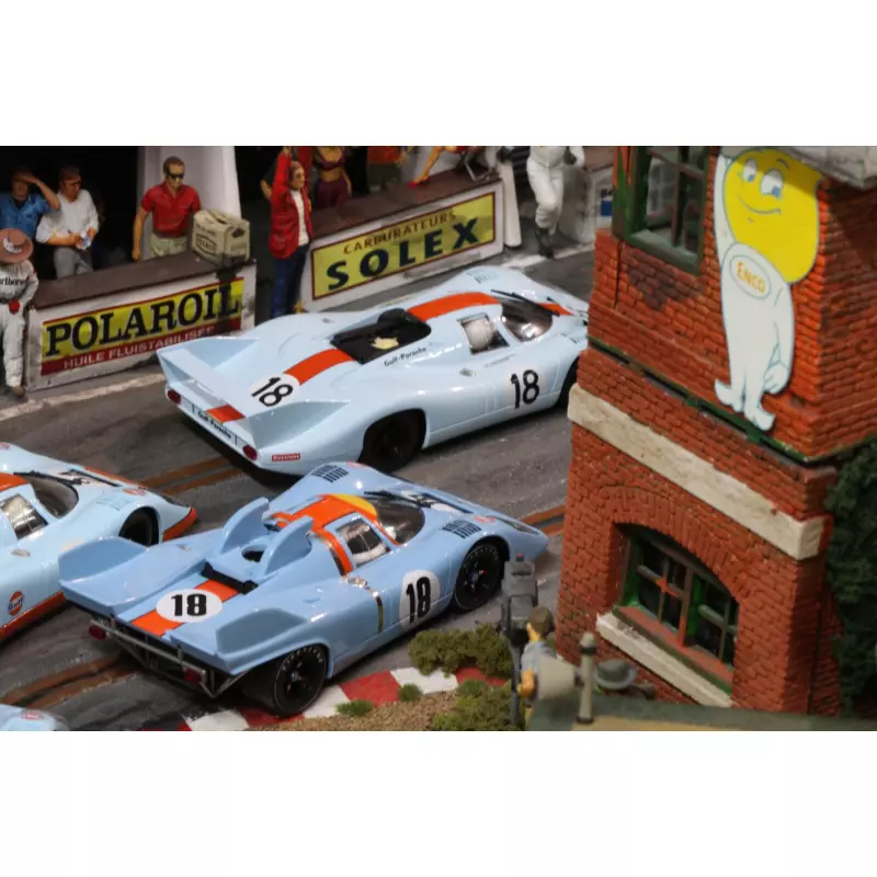 Slotwings RW005-01 Porsche 917K Resine Test Le Mans 1971