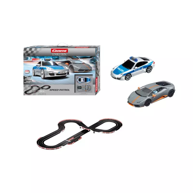 Carrera Evolution 25227 Speed Patrol Set