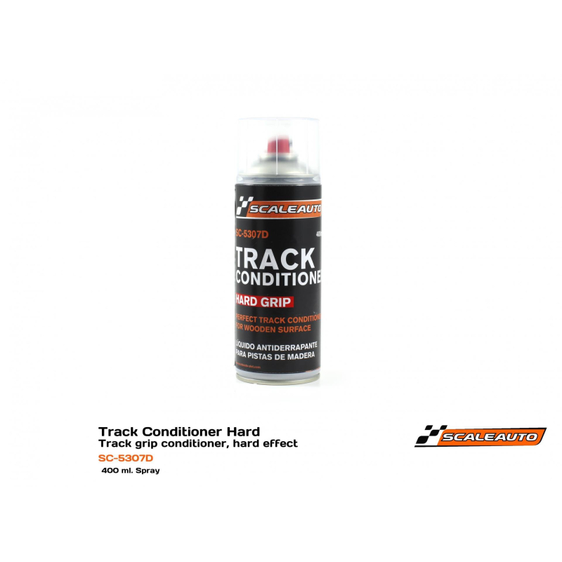                                     Scaleauto SC-5307D Track Grip Conditioner (Hard) 400 ml. Spray