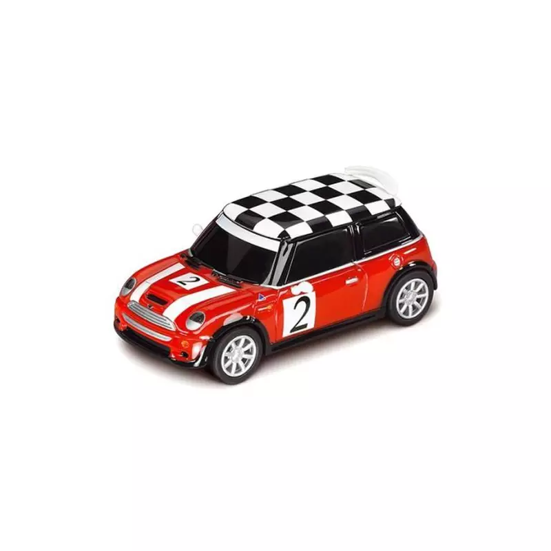 Carrera GO!!! 61423B Mini Cooper S rot