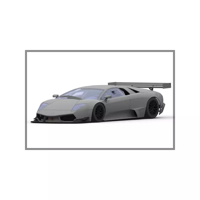  Black Arrow BABC03A Black Bull Kit Carrosserie Blanc