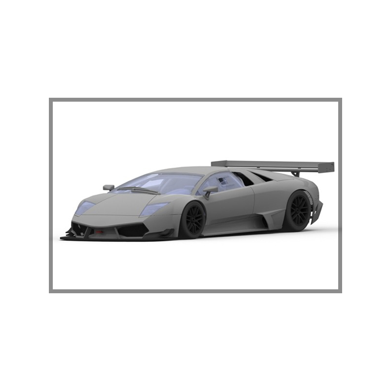                                     Black Arrow BABC03A Black Bull White Body Kit